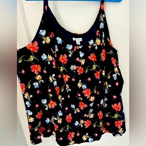 Floral Tank